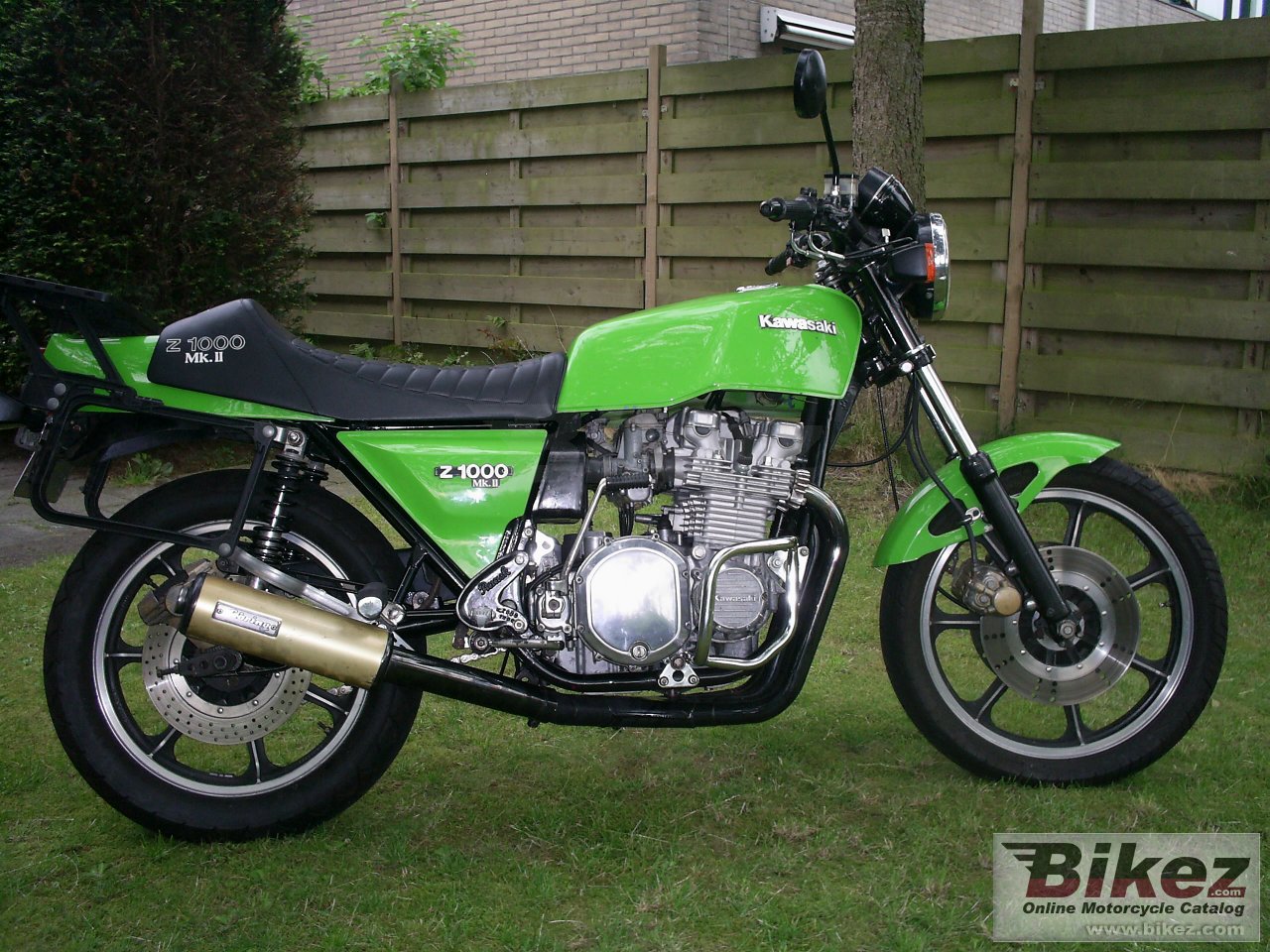 Big 1000 MKII z 1000 mk ii picture and wallpaper from Bikez.com